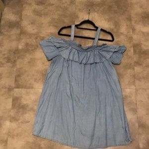 Denim Dress